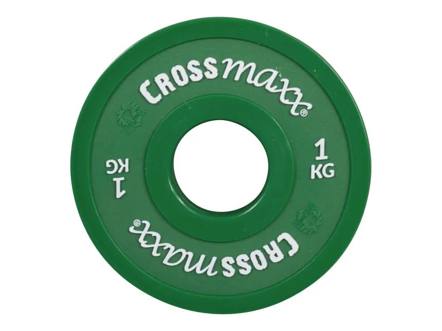 Crossmaxx Elite Fractional Vektskiver | 0,5-5 kg