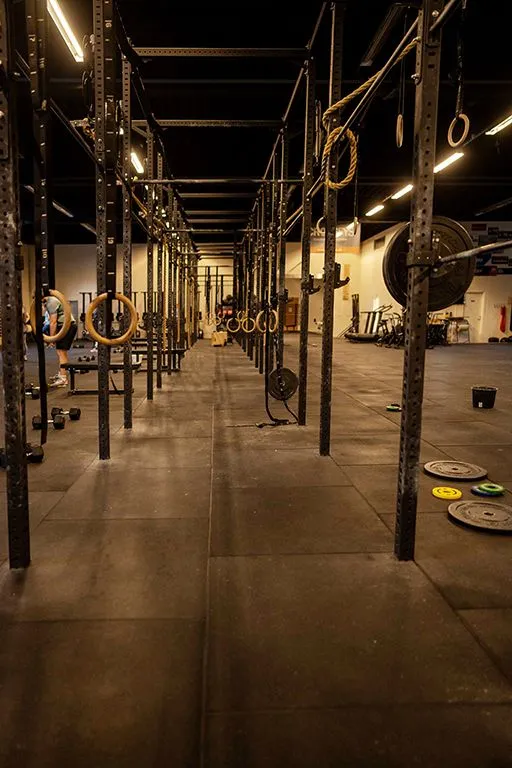 Indretning af CrossFit Odense3