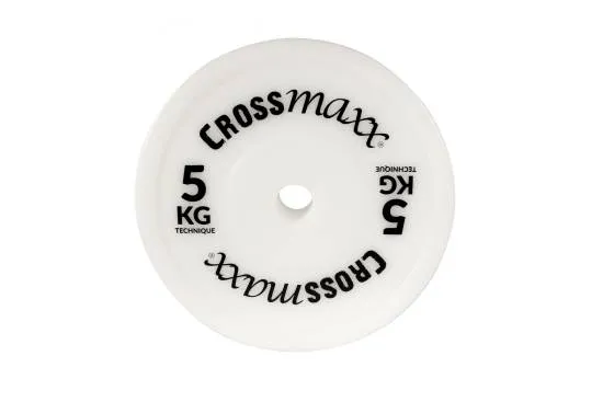 Crossmaxx Hollow teknikk vektskive 5 kg White fra Crossmaxx Crossmaxx Hollow teknikk vektskive 5 kg White fra Crossmaxx