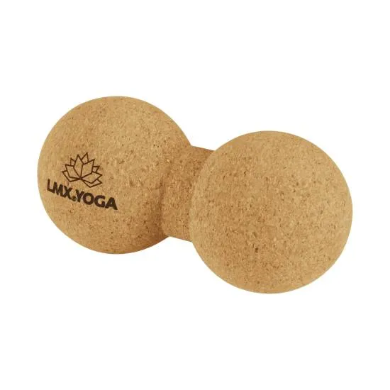 LMX. Yoga Peanut Massagebold – Cork        fra Crossmaxx