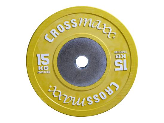 Crossmaxx Vektløfting Vektsett 60 kg farget fra Crossmaxx