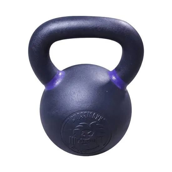 Crossmaxx Støpejern Kettlebell 8 kg fra Crossmaxx Crossmaxx Støpejern Kettlebell 8 kg fra Crossmaxx