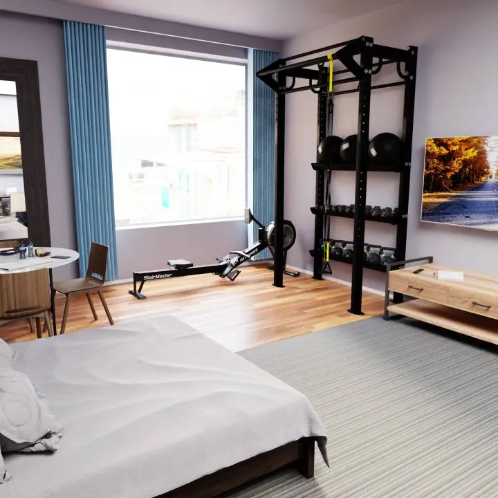  StairMaster HIIT Rower Romaskin fra StairMaster