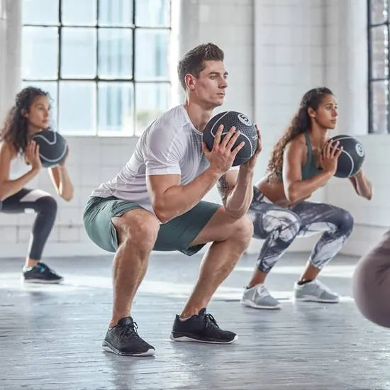 Reebok Medicine Ball - 5Kg fra Reebok