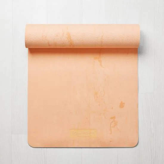 Equilibrium Initia Yogamatte Peach Marble fra Equilibrium Equilibrium Initia Yogamatte Peach Marble fra Equilibrium