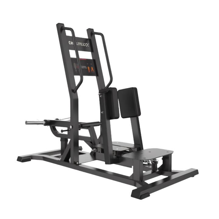 Crossmaxx Standing Abductor plate loaded styrkemaskin til trening av hofter og setemuskler i treningssenter