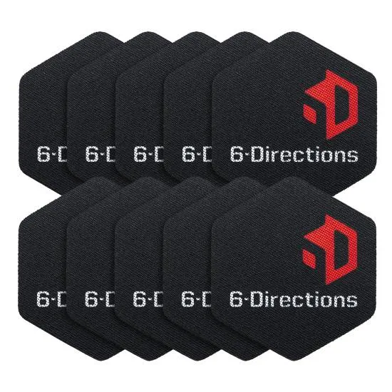 6-Directions 6D Sliders (10 Stk) fra 6-Directions