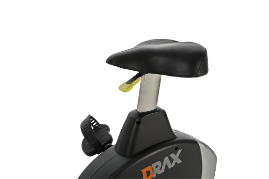 DRAX DA6U Motionscykel Grafit/Sort