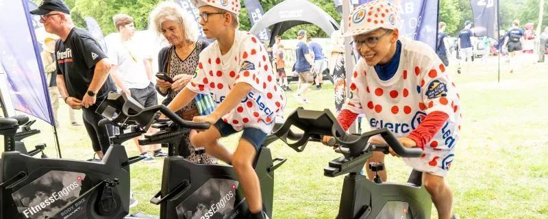 Tour de France og Body Bike Smart+ i Fælledparken og Nyborg