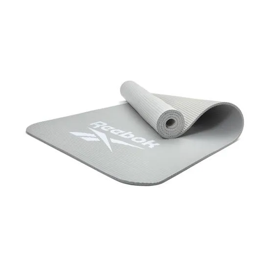 Training Mat - 7mm - Grey fra Reebok