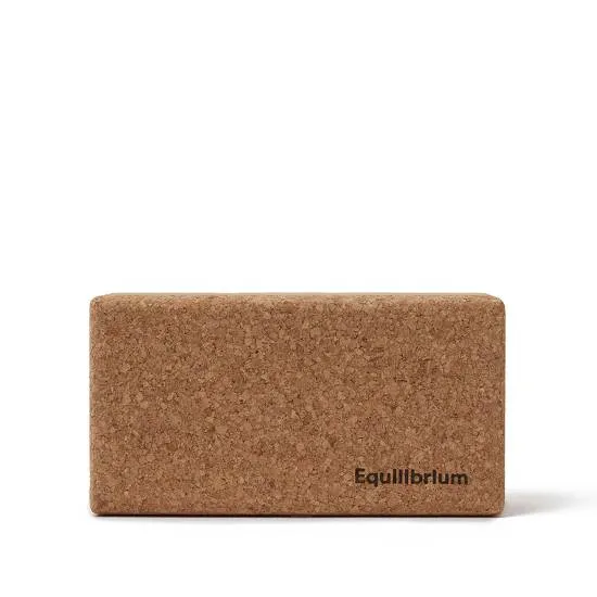 Equilibrium Natura Yoga Blokk Cork fra Equilibrium Equilibrium Natura Yoga Blokk Cork fra Equilibrium