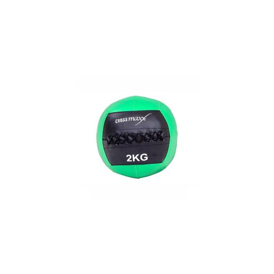 Crossmaxx Pro Wall Ball 2 kg Grønn