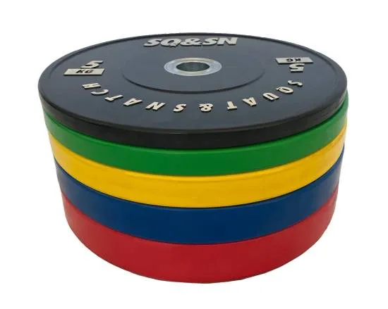 SQ&SN Competition Bumper Plate | 5-25 kg SQ&SN Competition Bumper Plate | 5-25 kg