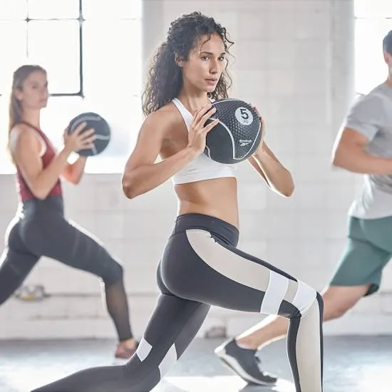 Reebok Medicine Ball - 5Kg fra Reebok