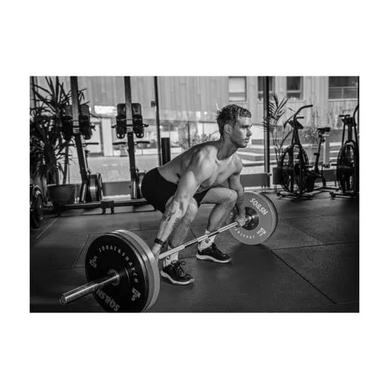 Plakat Dødløft 200 x 100 cm fra Fitness Engros Plakat Dødløft 200 x 100 cm fra Fitness Engros