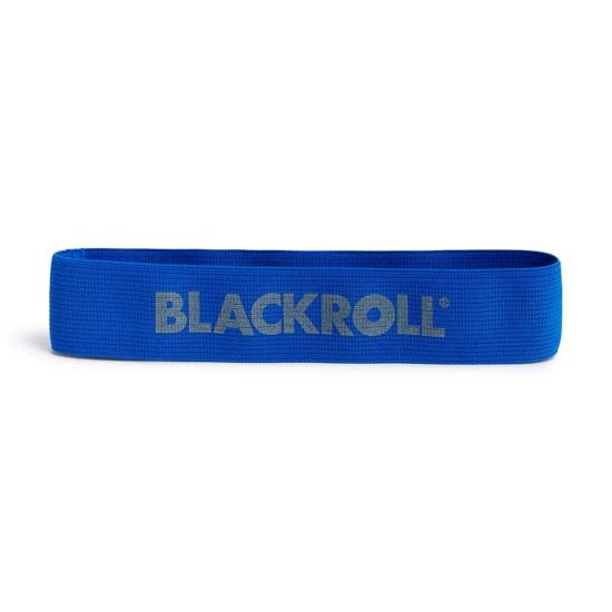 Blackroll Loop Band Treningsstrikk Hard Blå fra Blackroll