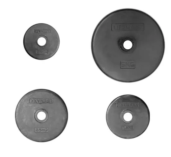 Lifemaxx Pump Vektskive 1,5 kg fra Lifemaxx Lifemaxx Pump Vektskive 1,5 kg fra Lifemaxx