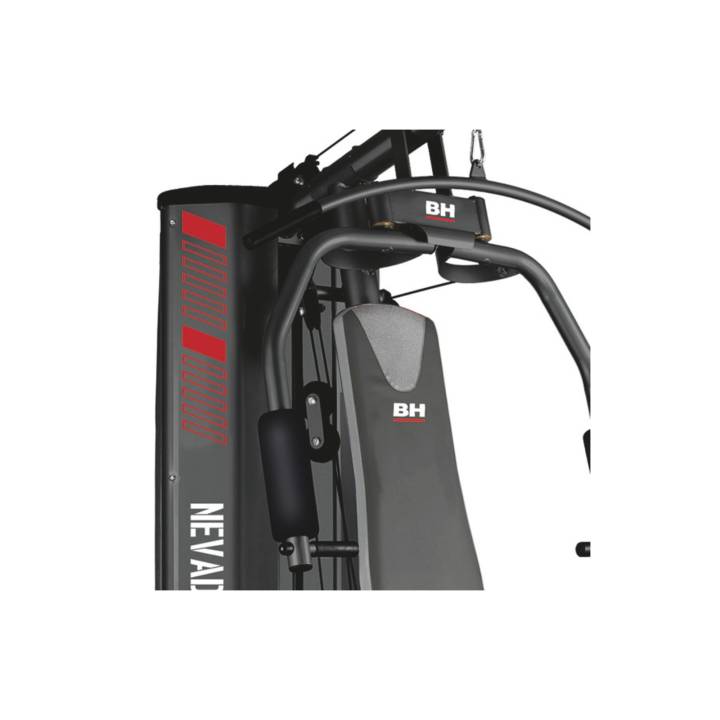 BH Fitness Nevada Plus 100 kg Black fra BH Fitness