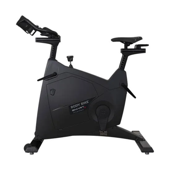 Den nye Body Bike Smart+ Phantom i sort