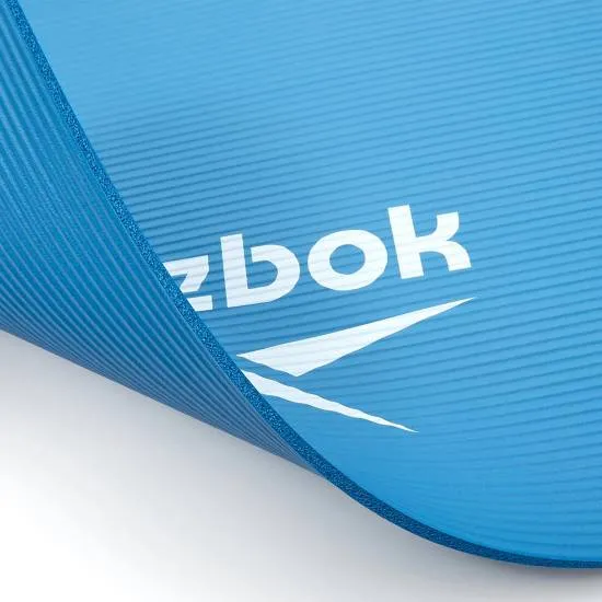 Reebok Training Mat - 7mm - Blue fra Reebok