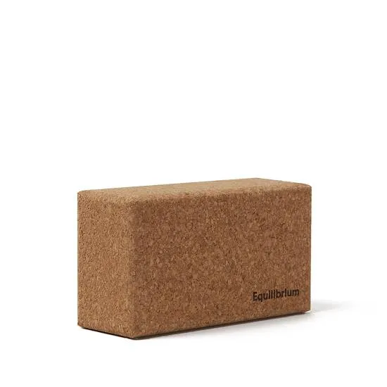 Equilibrium Natura Yoga Blokk Cork fra Equilibrium Equilibrium Natura Yoga Blokk Cork fra Equilibrium