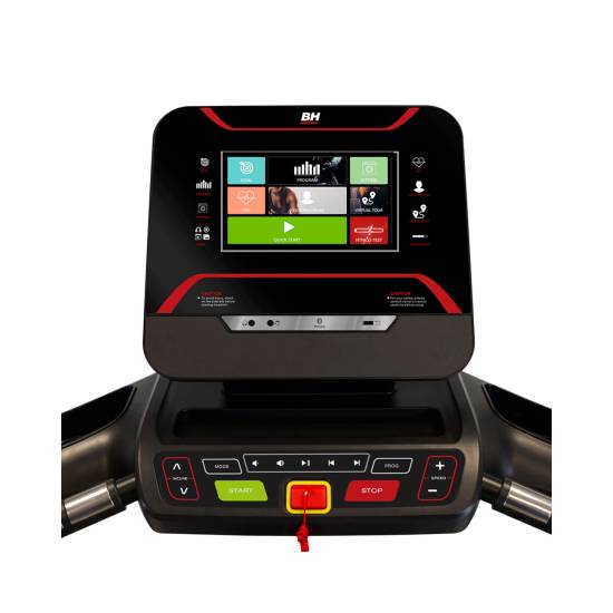 BH Fitness RS800 Multimedia Løbebånd fra BH Fitness