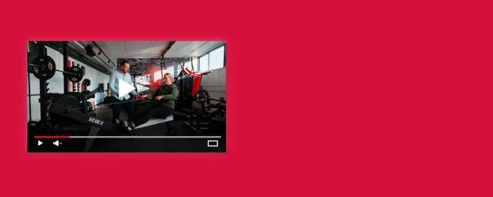 Produktsjefen tester romaskiner