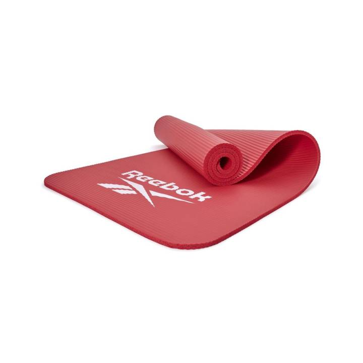 Reebok Training Mat - 10mm - Red fra Reebok