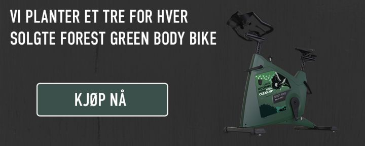 Vi planter et tre når du kjøper en Body Bike Forest Green