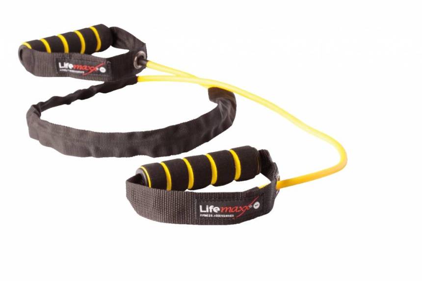 LMX. Training Tube Træningselastik Level 1 Yellow