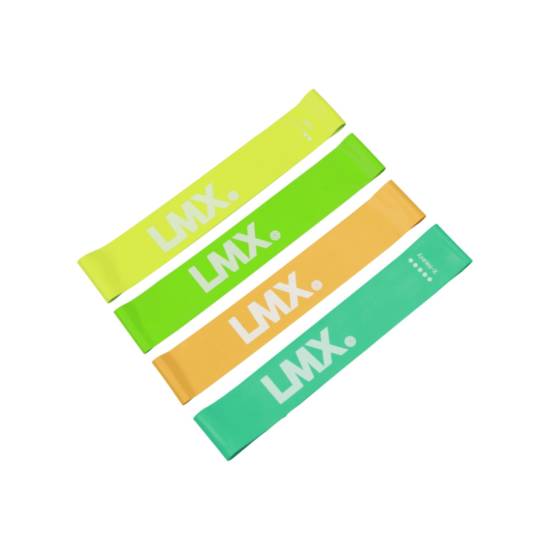 LMX. Kort Treningsstrikker Level 2 Green (10 stk)