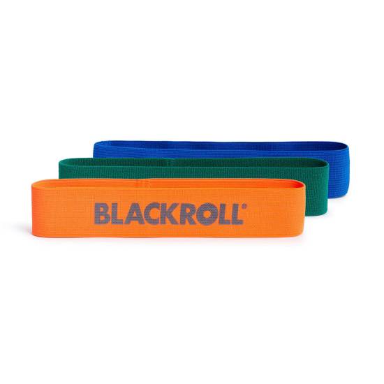 Blackroll Loop Band Treningsstrik Sett (3 stk) fra Blackroll