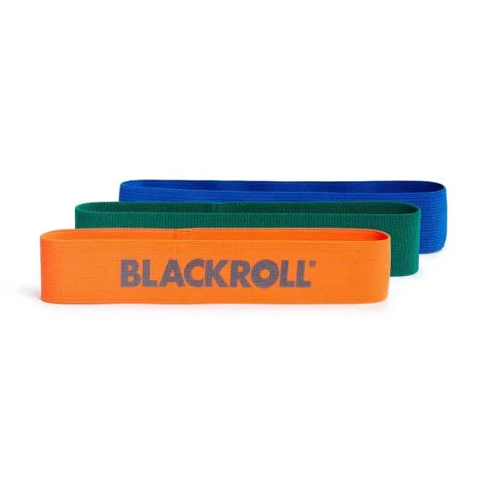 Blackroll Loop Band Treningsstrik Sett (3 stk) fra Blackroll Blackroll Loop Band Treningsstrik Sett (3 stk) fra Blackroll
