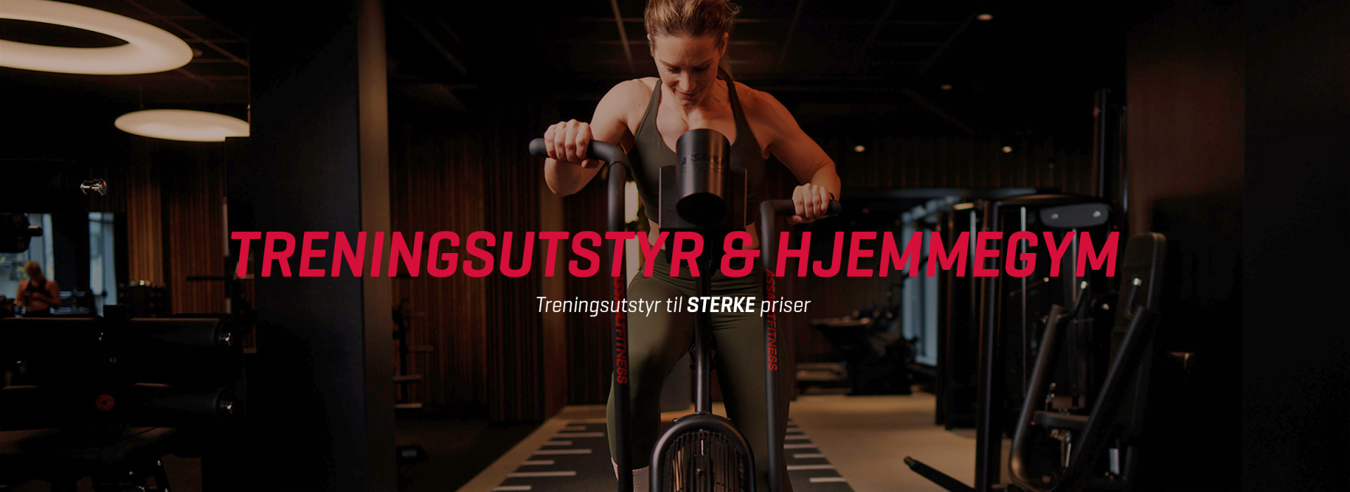 Fitnessudstyr og home gyms hos Fitness Engros