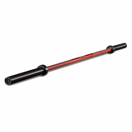 REP Fitness Black Diamond Power Bar, 20 kg