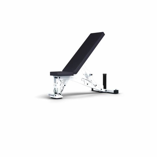 REP Fitness AB-5200 2.0 Fixed Weight Bench - White
