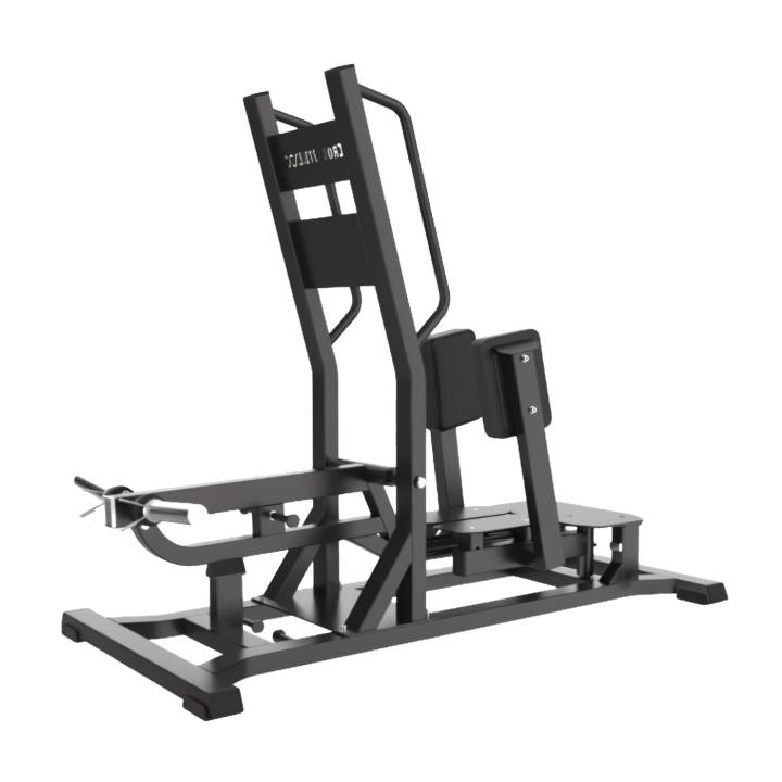 Crossmaxx Standing Abductor plate loaded styrkemaskin til glute- og hofteøvelser i treningssenter