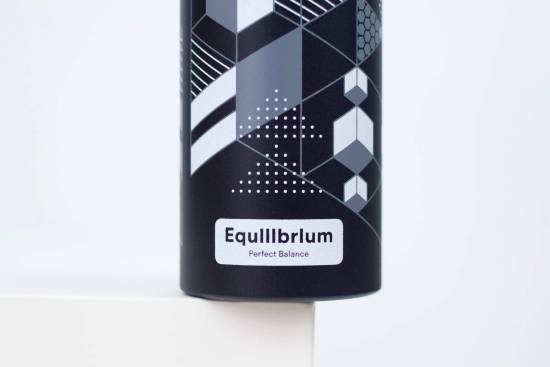 Equilibrium Drikkeflaske 600 ml Sort fra Equilibrium