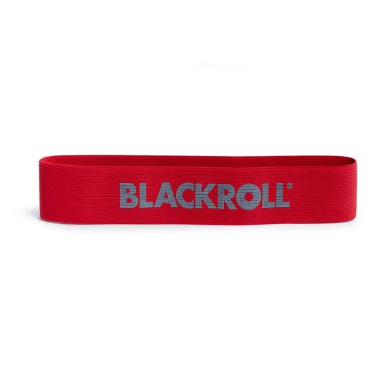 Blackroll Loop Band Treningsstrikk Moderat Rød fra Blackroll