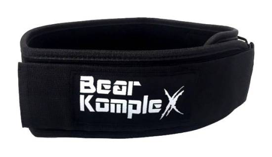Bear KompleX Straight Vægtløftningsbælte - Str. S - XL