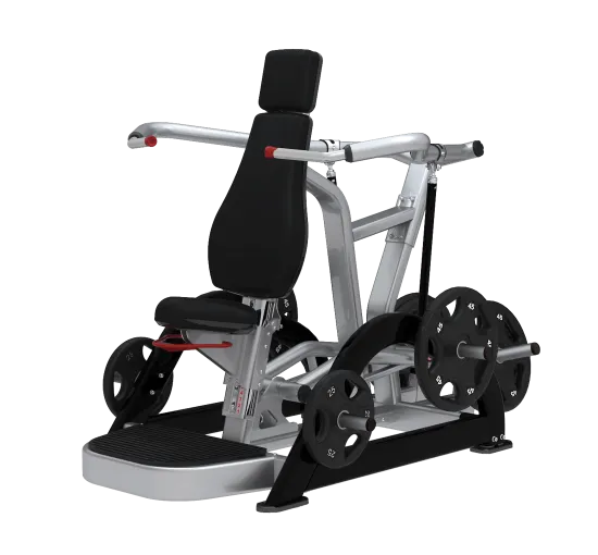 Nautilus Leverage Shoulder Press Sølv fra Nautilus Nautilus Leverage Shoulder Press Sølv fra Nautilus