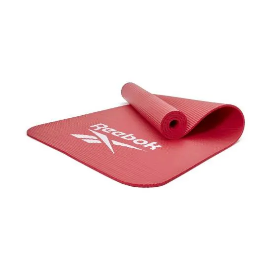 Training Mat - 7mm - Red fra Reebok