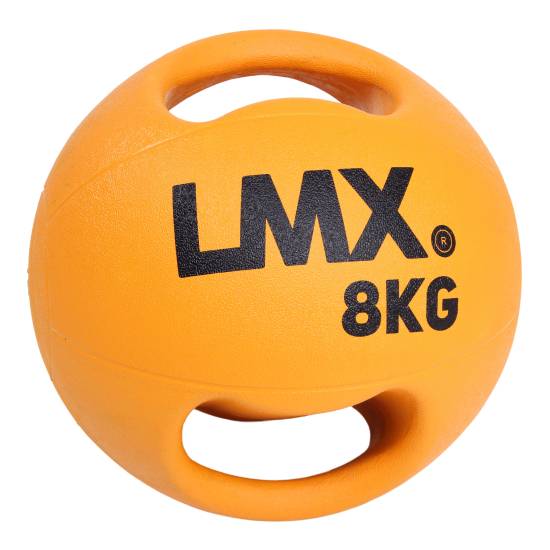 LMX. Medisinball med Grep 8 kg fra LMX.
