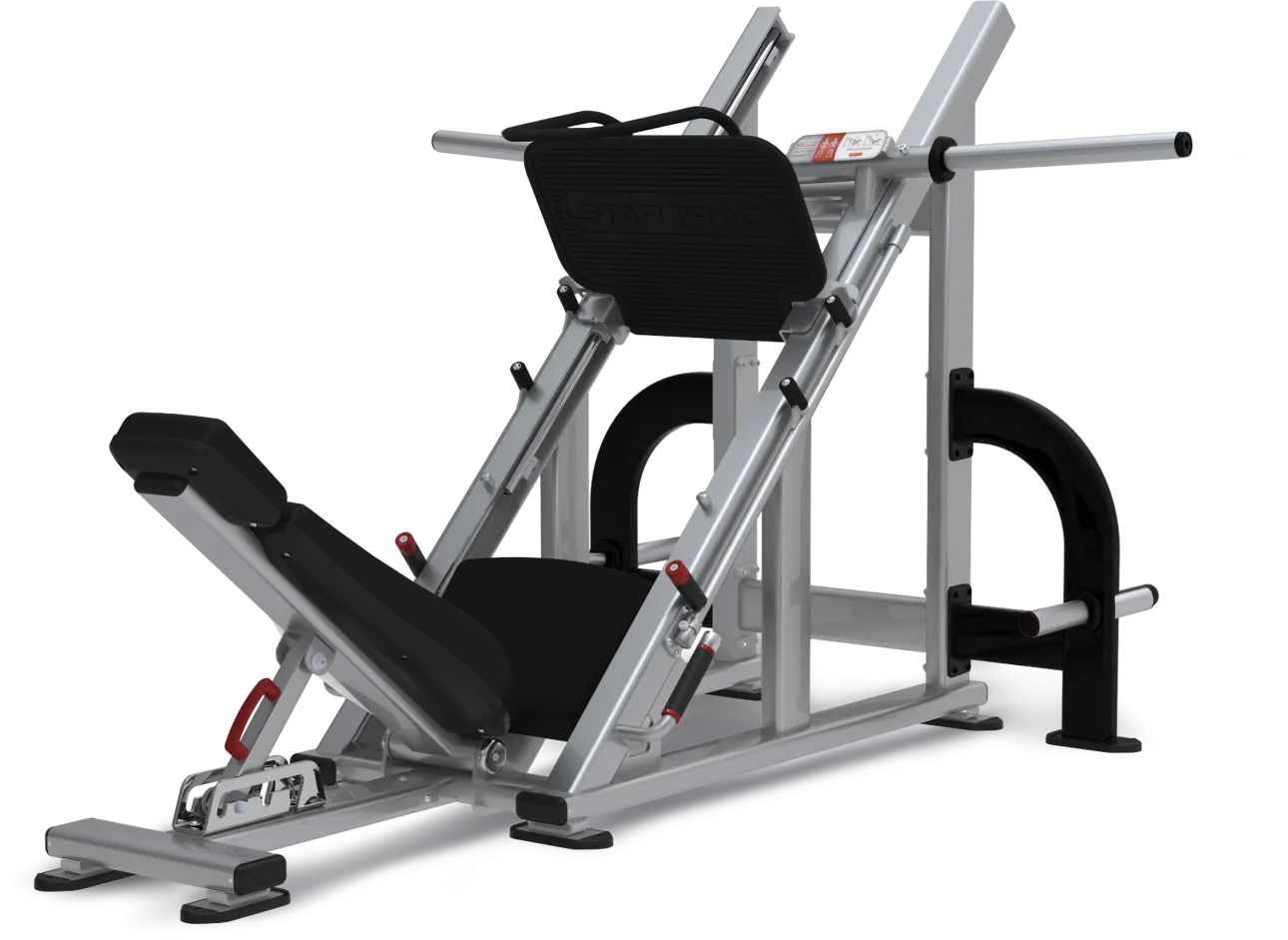 Prøv Nautilus Plate Loaded Angled Leg Press i vores showroom