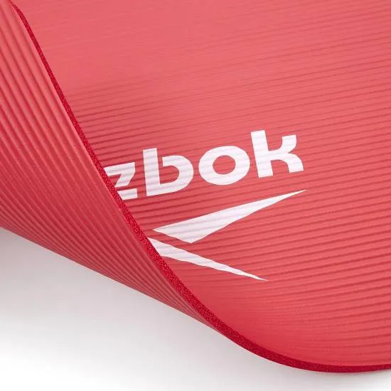 Training Mat - 7mm - Red fra Reebok