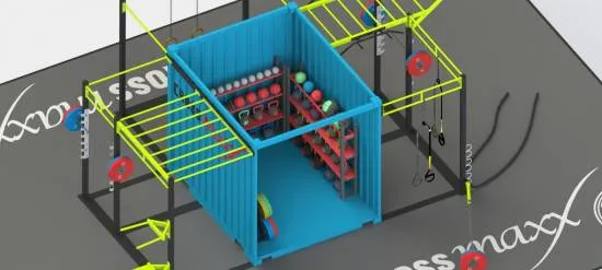 Crossmaxx Container Gym fra Crossmaxx Crossmaxx Container Gym fra Crossmaxx