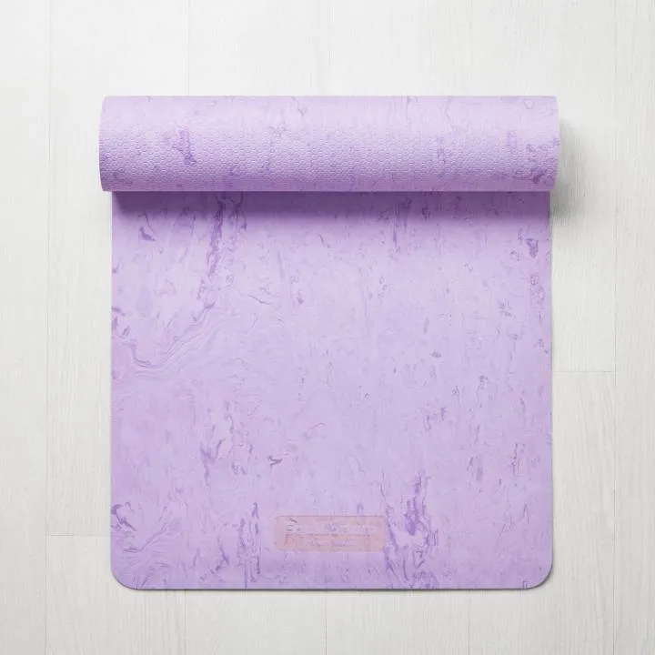 Equilibrium Initia Yogamåtte Lilac Marble