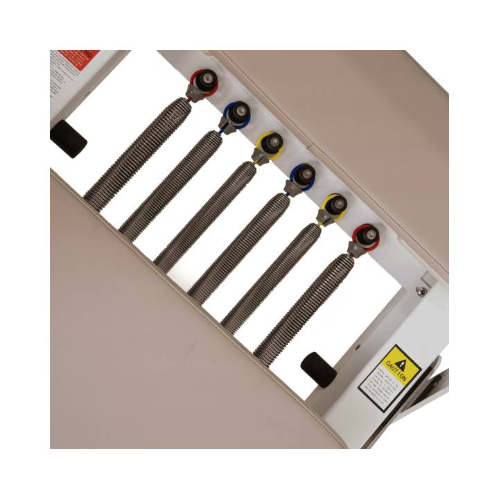 LMX. Harmony Pilates Reformer hvid/sand fra LMX.