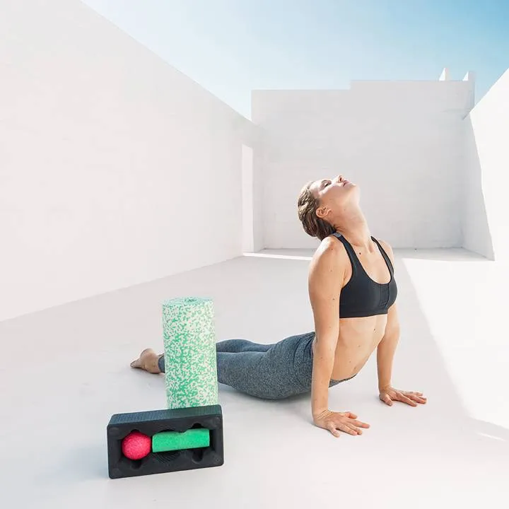 Blackroll Block Set Massasjepakke fra Blackroll