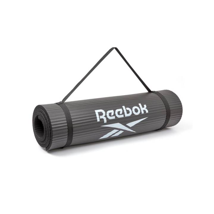 Reebok Training Mat - 15mm - Black fra Reebok